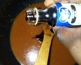 A picture of step 5 of Simple salted caramel sauce.