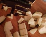 A picture of step 2 of Wok Lasagne.
