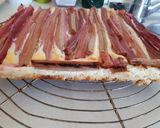 Túrós rebarbarás sütemény recept fázis 2 fotója