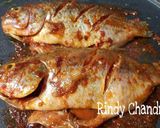 Foto langkah ke 4 dari resep Ikan Bakar Pedas Manis 🐳.