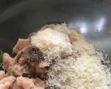 A picture of step 1 of Baked Chicken Meatballs(low carb).