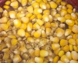 A picture of step 1 of Corn Cheese Balls.