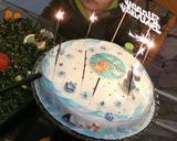 صورة لخطوة 7 من وصفة اسرع كيك والذ كيك 😍😍