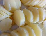 Rustic potato, rosemary and Parmesan pie recipe step 1 photo