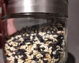 A picture of step 1 of Kinpera Gobo(Burdock Root).
