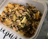 Une image de l'étape 5 de Nouilles udon au bœuf et légumes.
