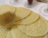 Une image de l'étape 12 de Recette baghrir, crêpes aux miel trous.