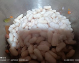Foto del paso 3 de la receta: Empedrado de judías blancas y garbanzos
