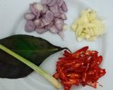 Foto langkah ke 1 dari resep Nasi Bakar Tongkol Suwir.