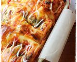 Foto langkah ke 10 dari resep PIZZA ROLL Super Empuk ala Killer Bread Recomended.
