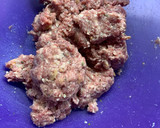 Foto del paso 1 de la receta: Milanesas de carne picada