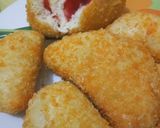 Foto langkah ke 5 dari resep Roti goreng isi daging cincang.
