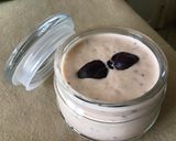 Une image de l'étape 8 de Sauce rose aux agrumes,fromage blanc et basilic pourpre.