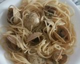 Foto del paso 4 de la receta Spaguetti con almejas