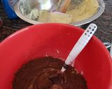 Foto del paso 7 de la receta: Bizcocho marmolado de naranja y chocolate