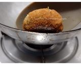 A picture of step 5 of Coconut Cutlet  (Narkel Chop).