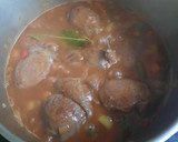 Foto del paso 2 de la receta: Carrilladas al Vino tinto con Chocolate