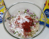 மாகி மஞ்சூரியன்(MAGGI MANCHURIAN IN RECIPE IN TAMIL) ரெசிபி ஸ்டேப் 2 புகைப்படம்
