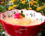 Hình bước làm 2 của món Bánh flan thốt nốt