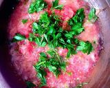 Foto del paso 3 de la receta: Tajine de boquerones con pencas de coliflor y habas tiernas