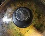 A picture of step 3 of Broccoli Dal (vegan).
