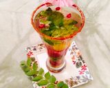 A picture of step 4 of Pomegranate Mint Mojito (summer sips).