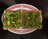 Foto langkah ke 2 dari resep Roti gandum with alpukat.