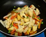 A picture of step 8 of Gajar-Matar ki Sabzi.