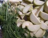A picture of step 3 of Okhai Daal.
