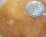 A picture of step 2 of Methi Makai Masala.