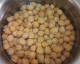A picture of step 1 of Amritsari Chole.