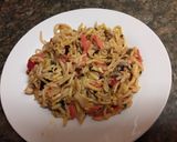 A picture of step 2 of Mackerel With A Vegatable Stir fry.