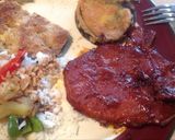 Foto del paso 6 de la receta: Chuletas de cerdo ahumadas a la coca cola