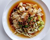 Foto langkah ke 5 dari resep Kupat Tahu.