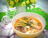 Foto langkah ke 4 dari resep Tahu Kulit Kuah Kemangi.