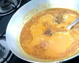 A picture of step 6 of Louki Pakoda/kofta Curry.