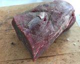 A picture of step 1 of Beef wellington.