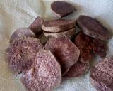 A picture of step 2 of Arrow Roots Crisps# Author Marathon#.