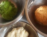 A picture of step 2 of Tri Colour Ravioli.