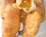 A picture of step 5 of Crunchy pastry and fillings.