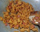 Foto langkah ke 4 dari resep Makaroni Saus Bolognaise Instan.