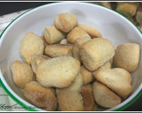 Foto del paso 4 de la receta: Bizcochitos dulces sin huevo