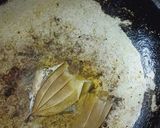 A picture of step 2 of Afghani egg curry.