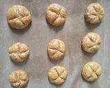عکس مرحله 2 از دستور کوکی کره بادام زمینی 🥜🍪