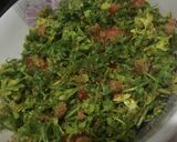 A picture of step 1 of Lamsir (cress).