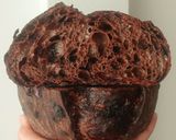 Foto langkah ke 24 dari resep Double Chocolate Sourdough Bread (Oven Tangkring).