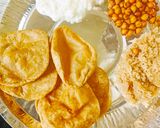 A picture of step 9 of Halwa, Poori, and Kheer.