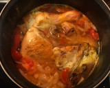 Foto del paso 5 de la receta: Pollo a la vasca
