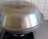 A picture of step 4 of Nutritious palak bajra noodles.