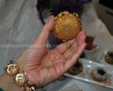 عکس مرحله 8 از دستور دسر سیب با بیسکویت